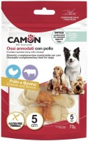 Фото - Корм для собак Camon Knotted Rawhide Bone with Chicken 70 g 5 шт