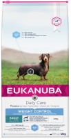 Фото - Корм для собак Eukanuba Daily Care Adult S/M Breed Weight Control 