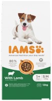 Фото - Корм для собак IAMS Vitality Adult Small/Medium Breed Lamb 12 kg 