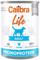 Фото - Корм для собак Calibra Life Adult Monoprotein Chicken 400 g 1 шт