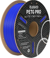 Фото - Пластик для 3D печати Elegoo PETG PRO Blue 1kg 1 кг  синий