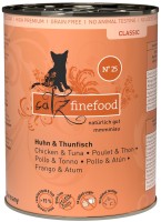 Фото - Корм для кошек Catz Finefood Classic Canned Chicken/Tuna 400 g 