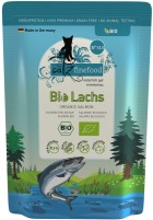 Фото - Корм для кошек Catz Finefood Bio Pouch Organic Salmon 85 g 