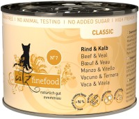 Фото - Корм для кошек Catz Finefood Classic Canned Beef/Veal  200 g