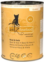 Фото - Корм для кошек Catz Finefood Classic Canned Beef/Veal  400 g