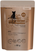 Фото - Корм для кошек Catz Finefood Classic Pouch Game  85 g