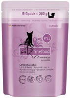 Фото - Корм для кошек Catz Finefood Classic Pouch Lamb/Rabbit  300 g