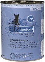 Фото - Корм для кошек Catz Finefood Classic Canned Poultry/Prawns  400 g