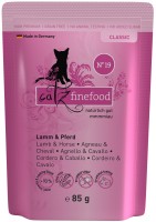 Фото - Корм для кошек Catz Finefood Classic Pouch Lamb/Horse 85 g 