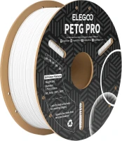 Фото - Пластик для 3D печати Elegoo PETG PRO White 1kg 1 кг  белый