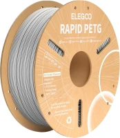 Фото - Пластик для 3D печати Elegoo Rapid PETG Grey 1kg 1 кг  серый