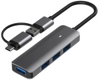 Фото - Картридер / USB-хаб Blueendless BS-HC402