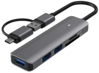 Фото - Картридер / USB-хаб Blueendless BS-HU502