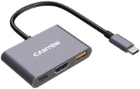 Фото - Картридер / USB-хаб Canyon CNS-TDS4 