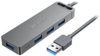 Картридер / USB-хаб Vention CHLHF 