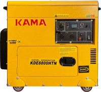 Фото - Электрогенератор KAMA KDE8800HTN