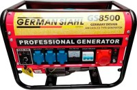 Фото - Электрогенератор German Stahl GS8500