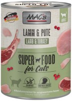 Фото - Корм для кошек MACs Superfoods Adult Lamb/Turkey  800 g