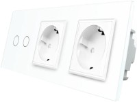 Фото - Розетка Livolo VL-C702SZ/C7C2EU-11 белый