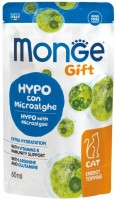 Фото - Корм для кошек Monge Gift Hypo Microalgae 60 g