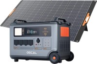 Фото - Зарядная станция Oscal PowerMax 6000 + Solar Panel 400W 