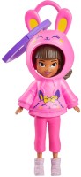 Фото - Кукла Polly Pocket Friend Clips Hoodie Bunny HRD63 