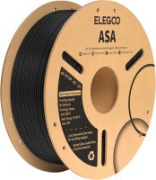 Фото - Пластик для 3D печати Elegoo ASA Black 1kg 1 кг  черный