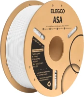 Фото - Пластик для 3D печати Elegoo ASA White 1kg 1 кг  белый