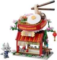 Фото - Конструктор Pantasy Zhens Ramen Stall 86506