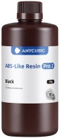 Фото - Пластик для 3D печати Anycubic ABS-Like Resin Pro 2 Black 1kg 1 кг  черный