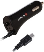 Фото - Зарядное устройство Swissten Car Charger USB C Cable 