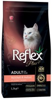 Фото - Корм для кошек Reflex Plus Adult Hairball Salmon  1.5 kg