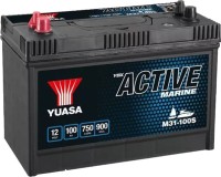 Фото - Автоаккумулятор GS Yuasa YBX Active Marine
