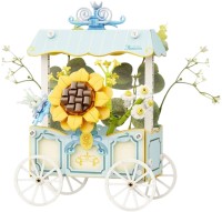 Фото - Конструктор Pantasy Sunflower Cart 15026 