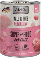 Фото - Корм для кошек MACs Superfoods Adult Calf/Turkey  800 g