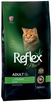 Фото - Корм для кошек Reflex Plus Adult Chicken  8 kg