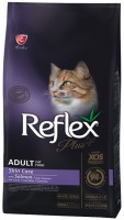 Фото - Корм для кошек Reflex Plus Adult Skin Care Salmon  1.5 kg