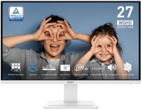 Фото - Монитор MSI PRO MP273QW E2 27 "  белый