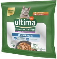 Фото - Корм для кошек Ultima Senior Sterilised Chicken/Beef Pouch 280 g 