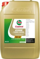 Фото - Моторное масло Castrol Edge Turbo Diesel 5W-40 20 л