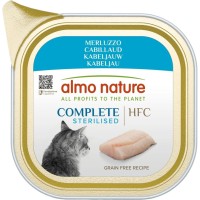 Фото - Корм для кошек Almo Nature HFC Complete Sterilised Cod 85 g