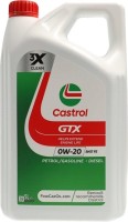 Фото - Моторное масло Castrol GTX 0W-20 RN17 FE 5 л