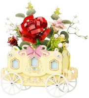 Фото - Конструктор Pantasy Rose Cart 15027 