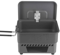 Фото - Горелка Esbit Solid Fuel Cookset Alu 1100 ml 