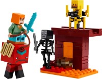 Фото - Конструктор Lego The Nether Lava Battle 21266 