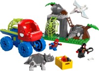 Фото - Конструктор Lego Team Spidey Dino Crawler Rescue 11199 