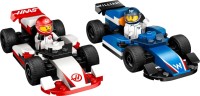 Фото - Конструктор Lego F1 Williams Racing and Haas F1 Race Cars 60464 