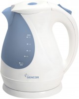 Фото - Электрочайник Sencor SWK 1500 2000 Вт 1.5 л  белый