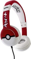 Фото - Наушники OTL Pokemon Pokeball Wired Headphones 