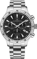 Фото - Наручные часы Claude Bernard Classic Chrono 10256 3M NIN 